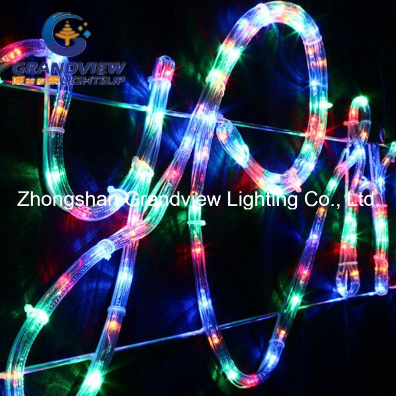 Animated 290cm Wide LED Multi Colours ′merry Christmas′ Motif Rope Lights
