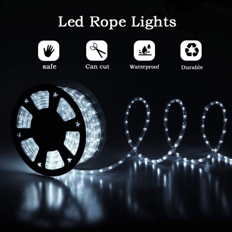 LED Rope Lights Battery Operated, LEDs Outdoor Indoor Waterproof Fairy Lights