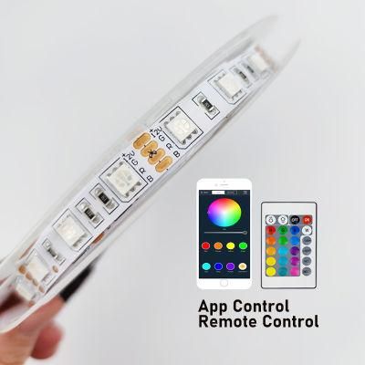 Cx Lighting High Standard Waterproof Smart Strips Light with Latest Technology