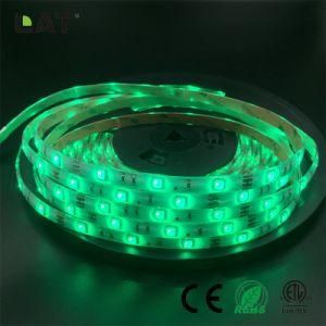 High Brightness DC24V IP20 IP65 SMD5050 RGB 10m 60LEDs Ce ETL UL Flexible LED Strip Tape