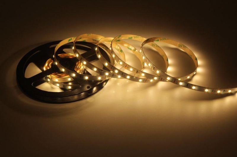 High Brightness Indoor SMD2835 60LEDs/M LED 12V Flexible Strip Light