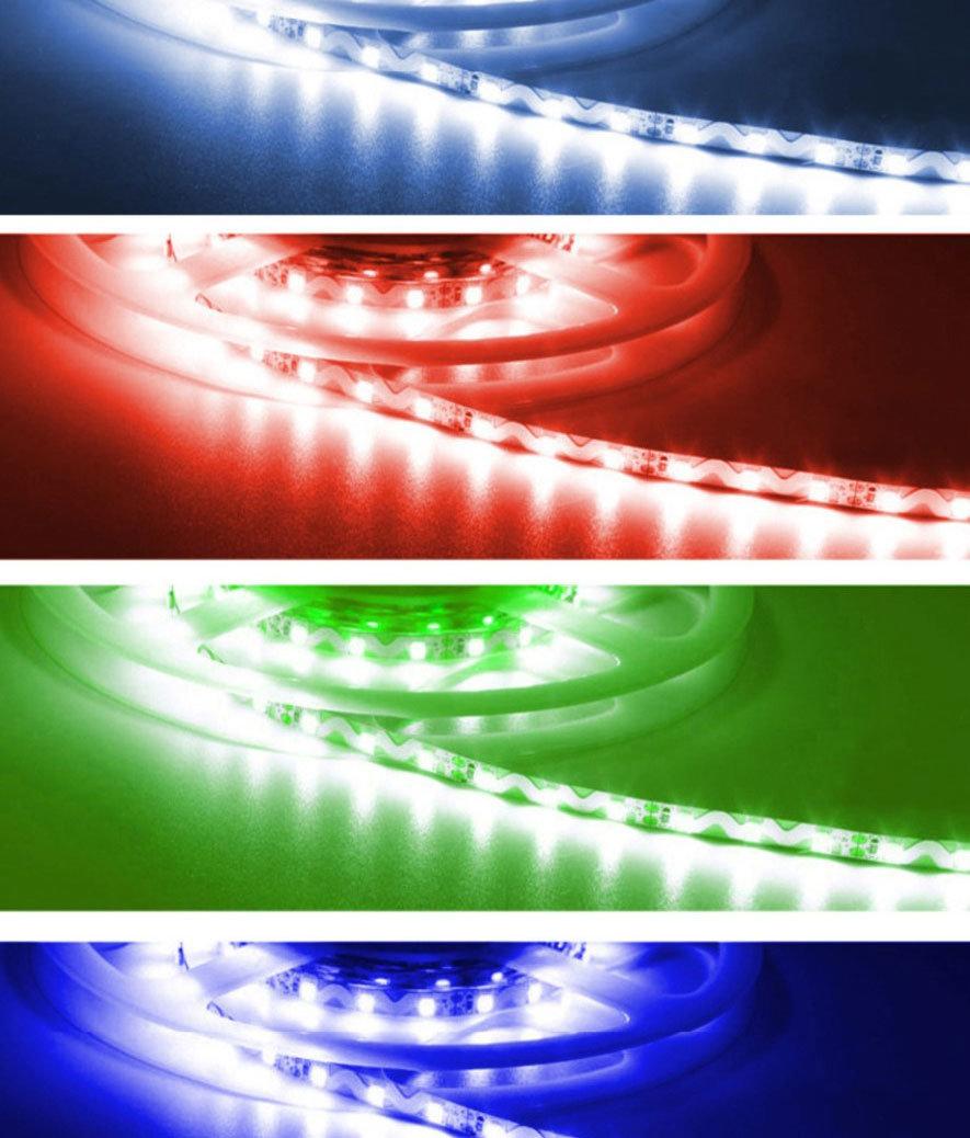 DMX512 DC12V RGB Flexible LED Neon Rope Light