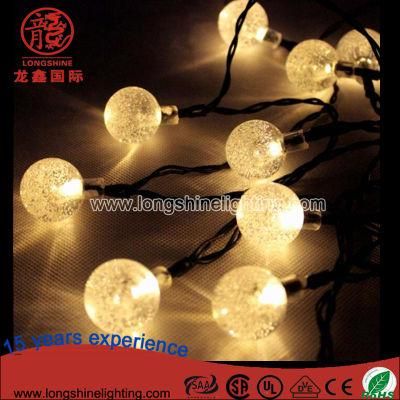 LED 10m Outdoor Christmas Decoration Ball String Light