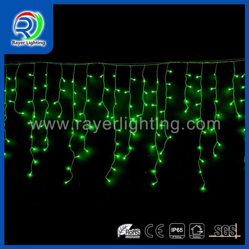 Wedding Party Decoration Warm White Light LED Icicle Light