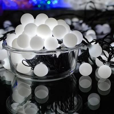 Wedding Party Multicolorful Ground Wall Solar String Strip Decoration LED Bulb Ball Lantern Lamp Light