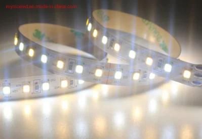 12V Ra80 High Quality LED Adjustable Color Temperature and Five Year Warranty Two Color Temperature 2835 LED Light Strip
