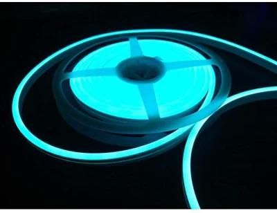 Slim Fire Resistant RGB LED Dim to Warm COB Strip Light Neon Rope Light