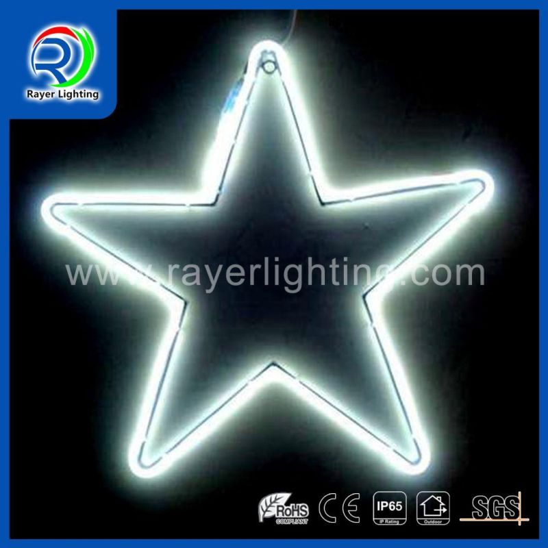 LED Waterproof IP65 Flexible LED Cristmas /Festival Light Garden/Home Decoration LED Rope Light