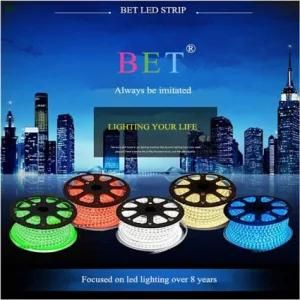 5050 RGB LED Flex Strip Light Color Changeable LED Rope Light