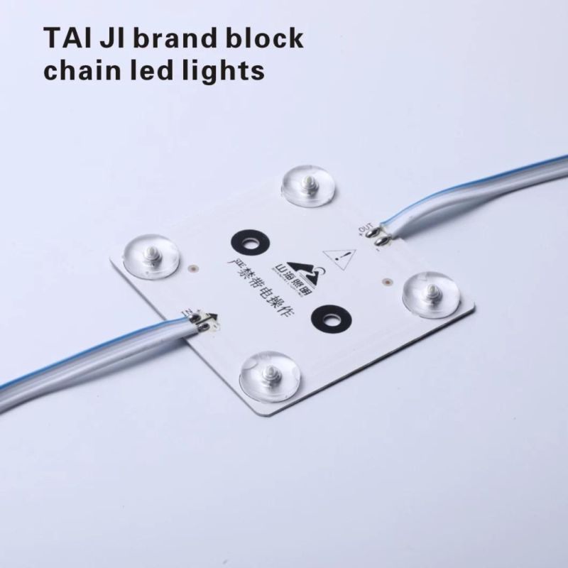 220V Lighting Source for Light Boxes Waterproof LED Rigid Bars Block Chain