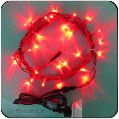 Holiday Decoration Lighting High Brightness IP65 Rubber LED String Light