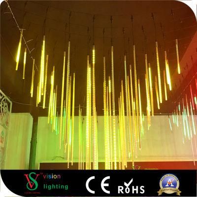 12V Decoration White LED Meteor Starfall Light