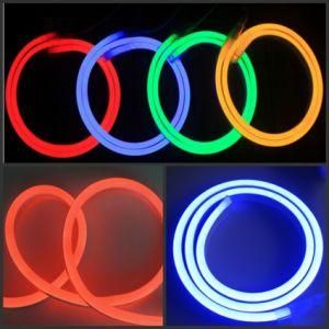 Shenzhen Factory Direct Sale 2835 LED Neon Rope Single Color