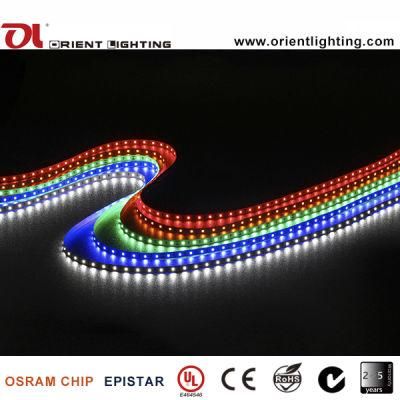 UL Ce 2835 60LEDs/M 14.4W/M CRI 80 3500K LED Strip Lighting