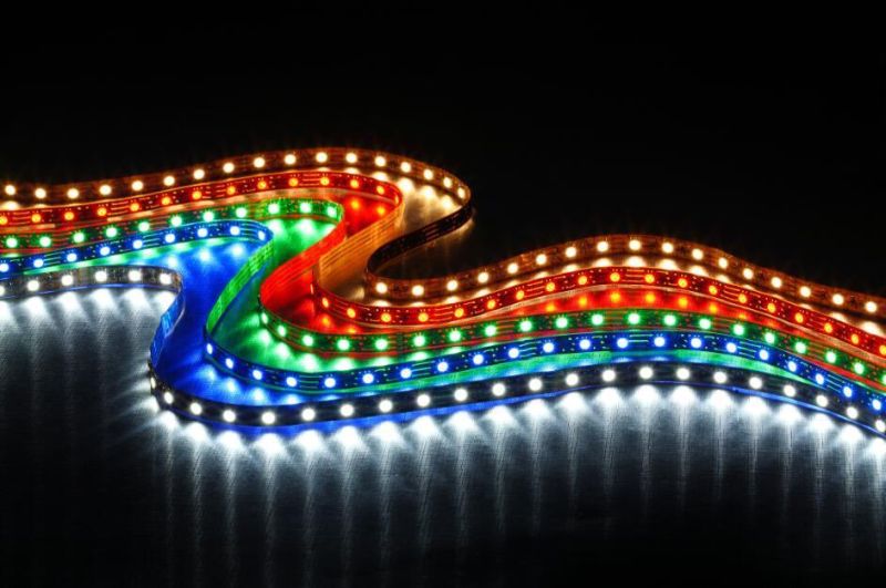 UL Ce High Density SMD3528 RGBA LED Strip Light