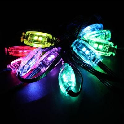 High Quality SMD5050 360 Degrees RGB Curtain Light for Decoration