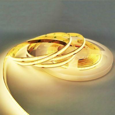 COB LED Flexible Strip 384LEDs/M with No Light Spots