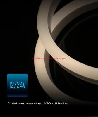 Rishang UL CE RoHS 360 Degree DC24V LED Flex Neon Strip for Decorative Lighting 18 mm LED Strip
