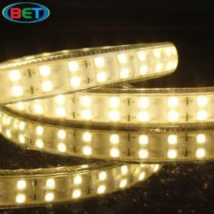 Double Row 110V 230V 120LEDs/M IP67 Dual Line LED Strip Light