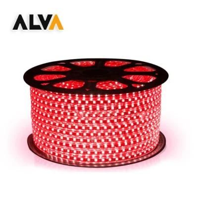 High Quality Outdoor AC220-240V Waterproof LED Strip Light