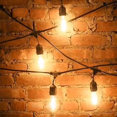 Christmas Holiday Party Outdoor Courtyard LED String Light