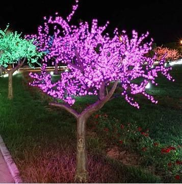 High Quality Middle Size Simulation LED Cherry Blossom Tree Light