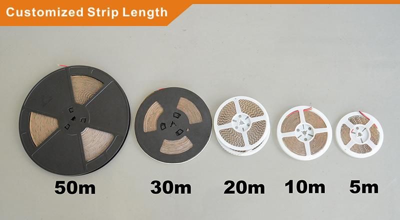 New product high quality standard 5mm LED Strip Epistar SMD3528 960LM/M with CE & UL