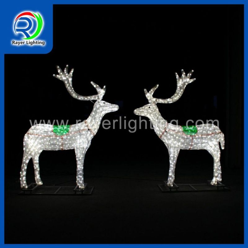 Christmas Light Christmas LED Santa Christmas Decoration Light