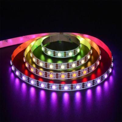 High Quality 12V 24V SMD 5050 60LED 18W RGBW with IC Smart Flexible Strip Light