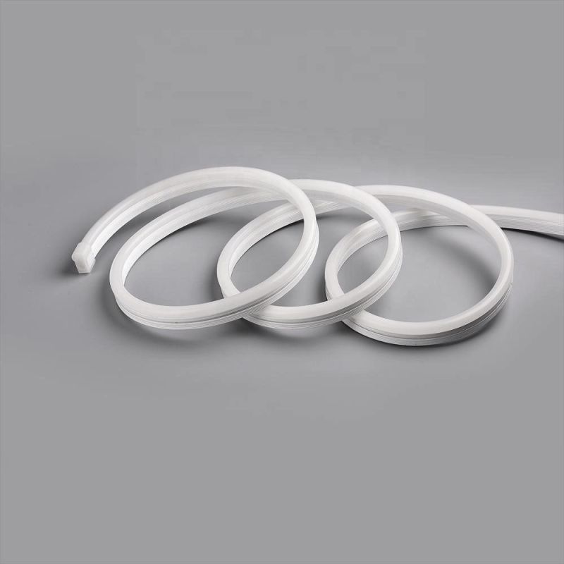 7.2W 6mmx12mm Bendable Flexible Silicone Neon Lamp for Silicone Tape Light