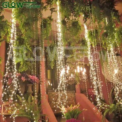 12V Warm White Christmas LED Fairy String Light for Home Holiday Festoon Garden Halloween Decoration