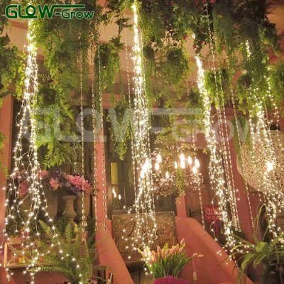 12V Warm White Christmas LED Fairy String Light for Home Holiday Festoon Garden Halloween Decoration