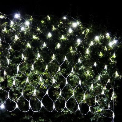 1.5X1.5m Starry Night Garden LED Christmas White Color Net Lights