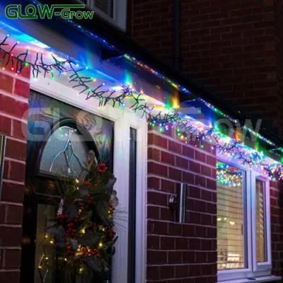 IP65 Waterproof LED Commercial Grade Christmas Cluster Light with UL Listed