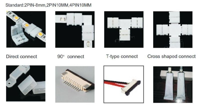 Waterproof Low Power Consumption High Brightness SMD 335 Side Light Emitting LED Light Strip