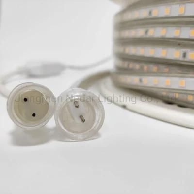 82FT 25 Meters Length Ce RoHS Strip LED Light SMD 2835 120LED Waterproof IP65 Outdoor Used for Decoraion Light Garden Light Ceiling Light