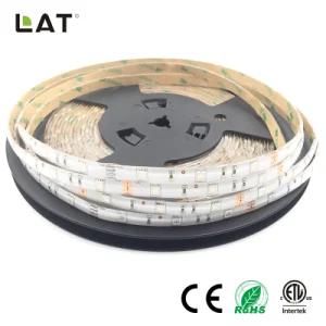 High Brightness DC12 DC24V IP20 IP65 SMD5050 Red 10m 60LEDs Ce ETL UL Flexible LED Strip Tape