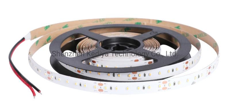 Small Size 24V High Lumen LED Lights SMD 2216 Flexible 2700K 3000K 3500K 4000K LED Strip Tape Light