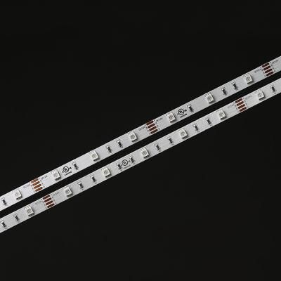 7.2W/M RGB Flexible LED Strip Lighting with Ce UL