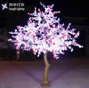 3.5m 2018 Manufacturer Commercial Large Crystal LED Tree Sculpture Park Hotel Decoration Light