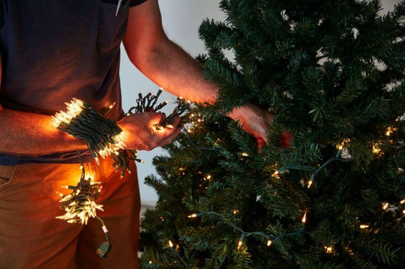 Multiple Color LED 5mm Mini String Light for Christmas Decoration
