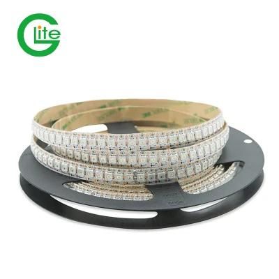 High Quality Digital Addressable 144pixel Ws2812 DC5V Flexible Neon Strip Light 5050 Waterproof
