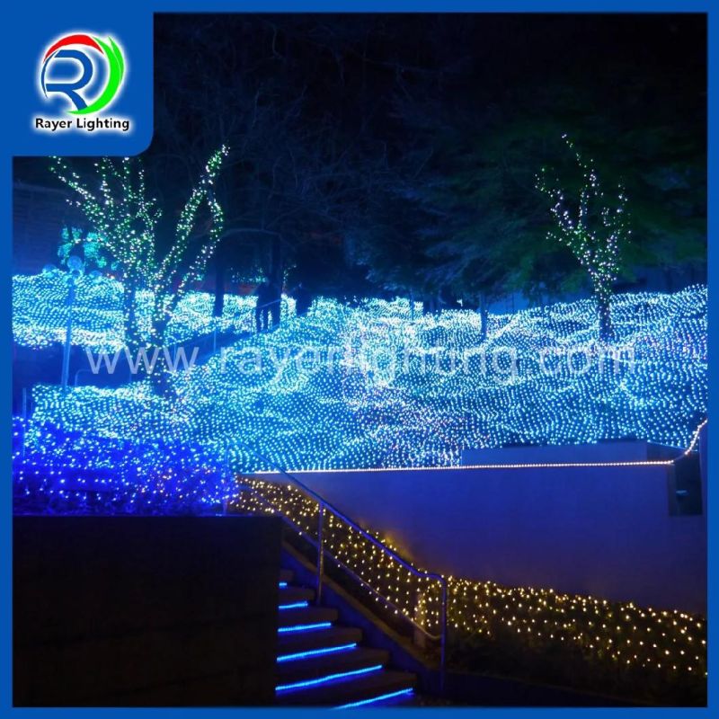 LED Twinkle Decorative Light LED Garden Net Lights LED Wedding Outdoor Decorative Lights