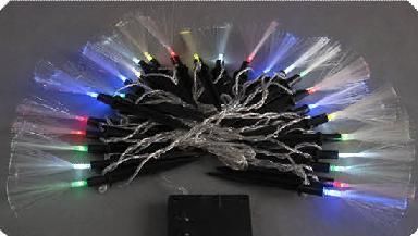 3m 30lt LED Fiber Optic String Lights