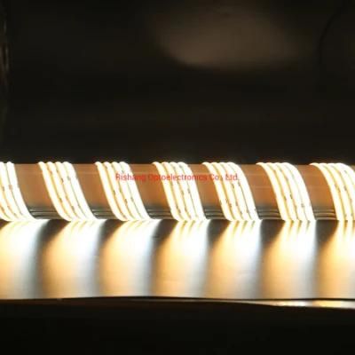 24V 10W CCT Tunable CRI90 Flex COB LED Strip