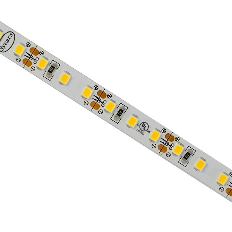 Top5 LED strip manufacture 2835 flexible LED stripe light with Ce&RoHS