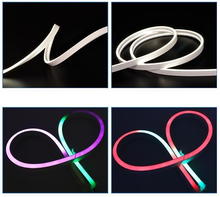 Lights Cost-Effective Silicone Cover DC24V 120LEDs/M Neon LED Strip Light
