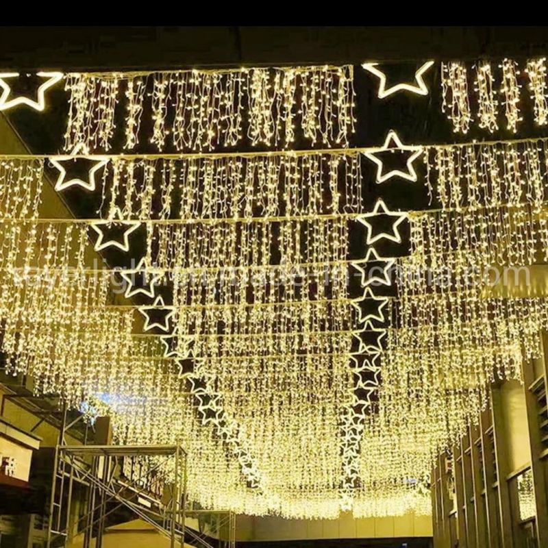 Customized Street Decoration Outdoor LED Christmas Light Motif Decoration