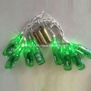 Custom Party Supplies Bottles LED String Light for Home Decoration