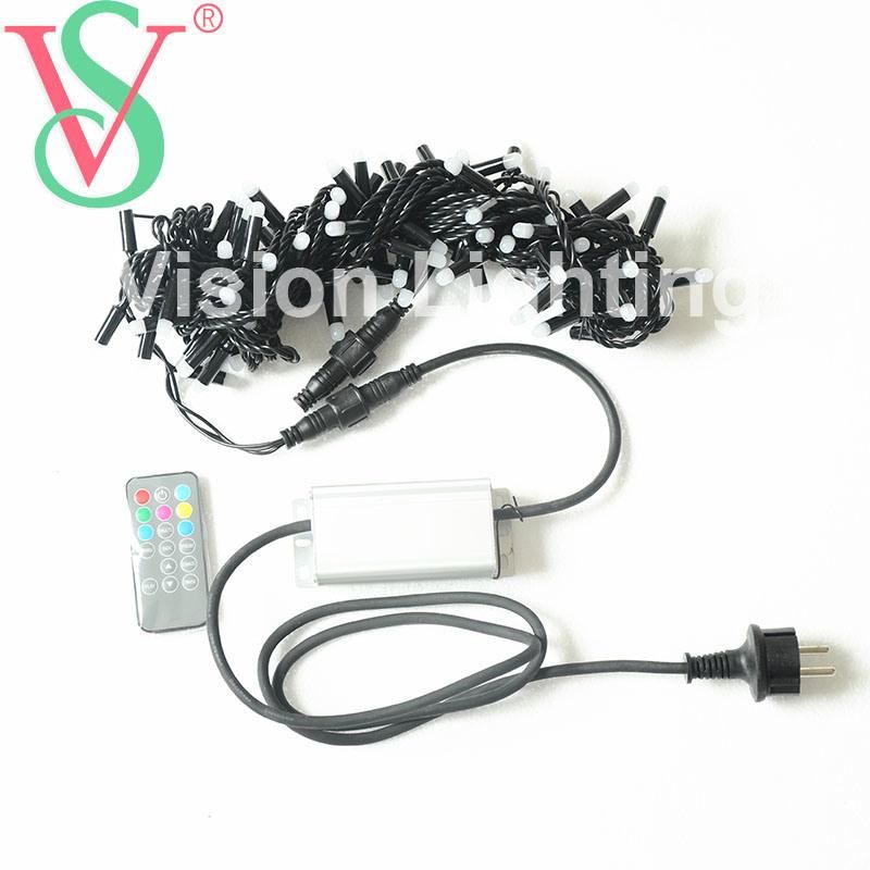 Christmas Festival Decoration IP65 LED Rubber String Light